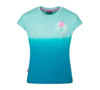 Trollkids - Girl's Yttersand Beach T - T-Shirt, Gr. 104, türkis (AquaHaze/HarborBlue)