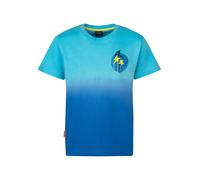 Trollkids Funktionsshirt "Yttersand" in Hellblau - Größe 128 | Kinder Oberteile
