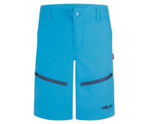 Trollkids Funktionsshorts "Seiland" in Blau - Größe 122 | Kinderhosen