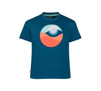 Trollkids Funktionssshirt "Halsafjord T" in Blau - Größe 116 | Kinder Oberteile