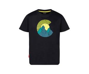 Trollkids Funktionssshirt "Halsafjord T" in Schwarz - Größe 140 | Kinder Oberteile