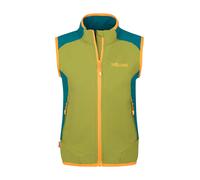 Trollkids Funktionsweste "Balestrand" in Khaki - Größe 176 | Kinderjacken