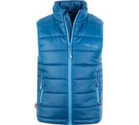 Trollkids - Kids Trondheim Vest - Kunstfaserweste, Gr. 110, blau (MidnightBlue/Cerulean)