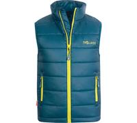 Trollkids Funktionsweste "Trondheim" in Blau - Größe 152 | Kinderjacken