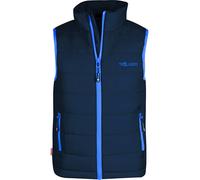 Trollkids Trondheim Weste 164 cm Navy / Medium Blue