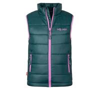 Trollkids Funktionsweste "Trondheim" in Petrol - Größe 176 | Kinderjacken