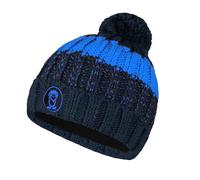 Trollkids - Kid's Troll Bobble Cap - Mütze, Gr. S-M 48-52 cm - 2-5 Years, blau (Navy/AzureBlue)