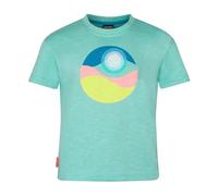 Trollkids Girl Halsafjord T-Shirt Aqua Haze, Gr. 152