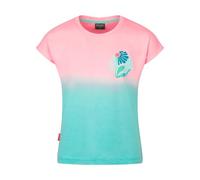 Trollkids Girl Yttersand Beach T-Shirt Peony Rose/Aqua, Gr. 152
