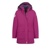 Trollkids Girls Alesund Coat 104, Plum/Navy
