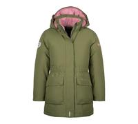Trollkids Daunenmantel "Alesund" in Khaki - 49% | Größe 110 | Kinderjacken
