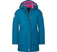 TROLLKIDS Girls Alesund Coat (301) 152 Blau