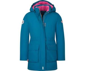 TROLLKIDS Girls Alesund Coat (301) 176 Blau