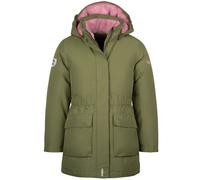 Trollkids Alesund Coat Jacke 152 cm Dusky Olive / Mauve