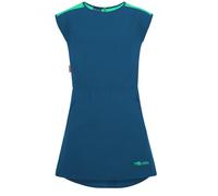 Trollkids Girls Arendal Dress midnight blue/dark mint - Größe 98 Kinder