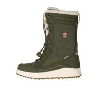 Trollkids Winterboots "Arendal" in Khaki - Größe 38 | Kinderstiefel