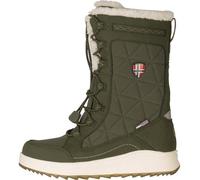 Trollkids Winterboots "Arendal" in Khaki - Größe 36 | Kinderstiefel