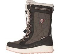 Trollkids - Girl's Arendal Winter Boots Pro - Winterschuhe, Gr. 39, braun (Anthracite/LightRose)
