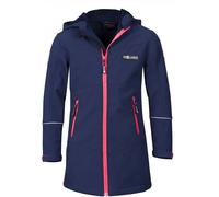 Trollkids Girls Aurland Coat navy/magenta - Größe 104 Kinder