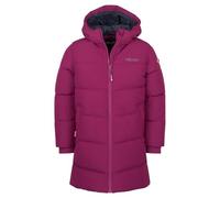 Trollkids Girls Aurland Coat XT 140, Plum/Navy
