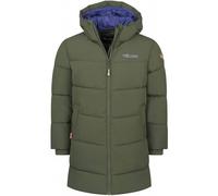 Trollkids Wintermantel "Aurland XT" in Khaki - Größe 140 | Kinderjacken