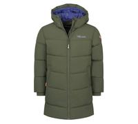 Trollkids Wintermantel "Aurland XT" in Khaki - Größe 116 | Kinderjacken
