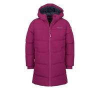 Trollkids - Girl's Aurland Coat XT - Mantel, Gr. 98, lila (Plum/Navy)