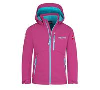 Trollkids Girls Balestrand Jacket 128, Bright Berry
