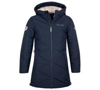 Trollkids Girls Bergen Coat 128, Navy