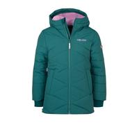 Trollkids - Girl's Bergen Coat - Mantel, Gr. 176, türkis (MidnightPetrol/LightViolet)