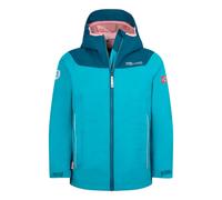 Trollkids Girls Bergen Jacket - Haze/Blue/Peach 122