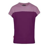 Trollkids - Girl's Bergen T - T-Shirt, Gr. 140, lila (Mulberry/Orchid)