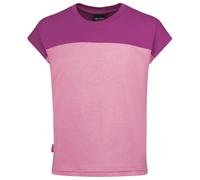 Trollkids - Girl's Bergen T - T-Shirt, Gr. 104, rosa (CandyPink/FreshBerry)