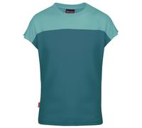 Trollkids - Girl's Bergen T - T-Shirt, Gr. 98, türkis (Teal/GlacierGreen)