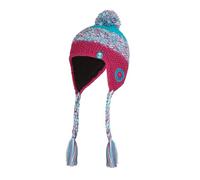 Trollkids Girls Borgund Bobble Cap 54, Bright Berry