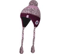 TROLLKIDS Girls Borgund Bobble Cap (922) 50 plum