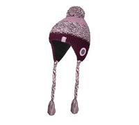 TROLLKIDS Girls Borgund Bobble Cap (922) 54 plum