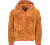 TROLLKIDS Girls Borgund Jacket XT (643) 164 Braun