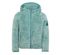 Trollkids Fleecejacke "Borgund" in Türkis - Größe 152 | Kids Fleecejacken Fleecepullover