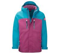 Trollkids Girls Bryggen 3in1 Jacket 176, Bright Berry