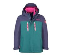 Trollkids Girls Bryggen 3in1 Jacket 176, deep Violet