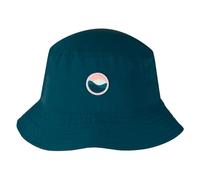 Trollkids - Girl's Bucket Hat - Hut, Gr. 48 cm-52 cm 48-52 cm, blau (MadeiraBlue)