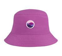 Trollkids - Girl's Bucket Hat - Hut, Gr. 52 cm-56 cm 52-56 cm, lila (MallowPink)