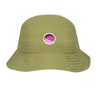 Trollkids - Girl's Bucket Hat - Hut, Gr. 52 cm-56 cm 52-56 cm, oliv (HedgeGreen)