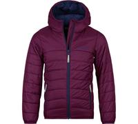 TROLLKIDS Girls Eikefjord Jacket (464) 176 plum/navy