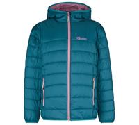 Trollkids - Girl's Eikefjord Jacket - Kunstfaserjacke, Gr. 122, türkis/blau (Teal/Mauve)