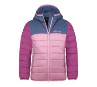 Trollkids - Girl's Eikefjord Jacket - Kunstfaserjacke, Gr. 140, rosa (LotusBlue/WildRose/MallowPink)