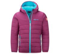 Trollkids - Girl's Eikefjord Jacket - Kunstfaserjacke, Gr. 176, lila (BrightBerry/LagoonBlue)