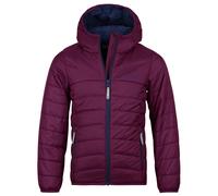 Trollkids - Girl's Eikefjord Jacket - Kunstfaserjacke, Gr. 98, lila (Plum/Navy)