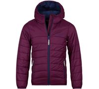 Trollkids Girls Eikefjord Jacket plum/navy - Größe 164 Kinder